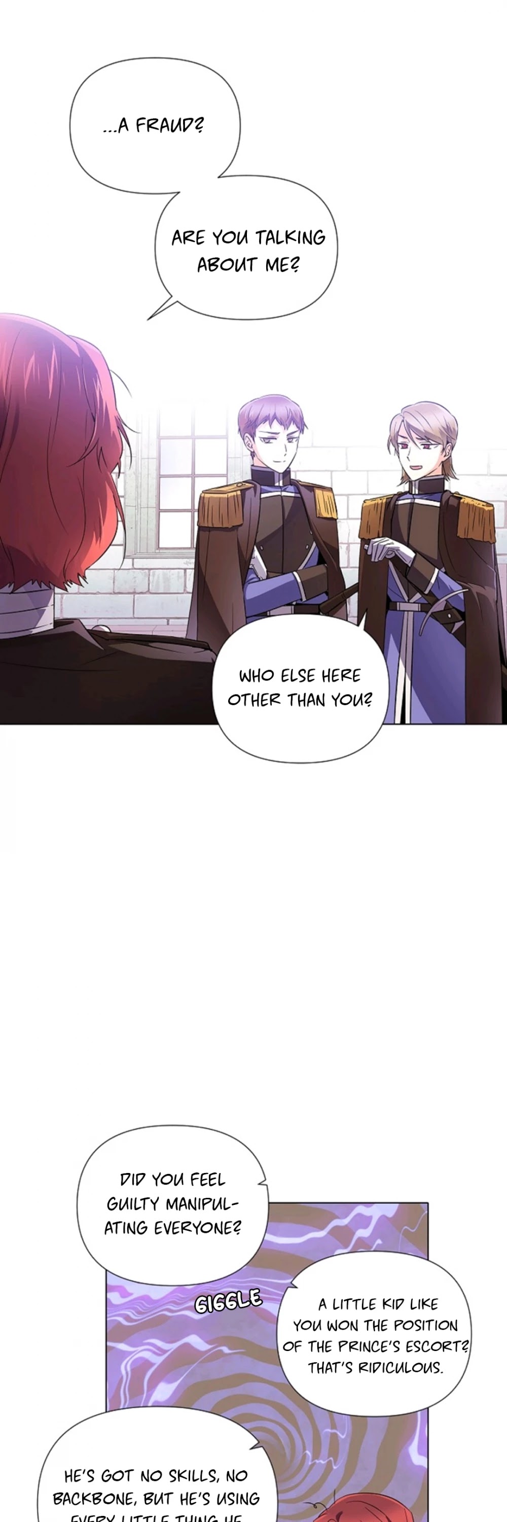 The Villain Discovered My Identity Chapter 50 page 26 - Chapter 50