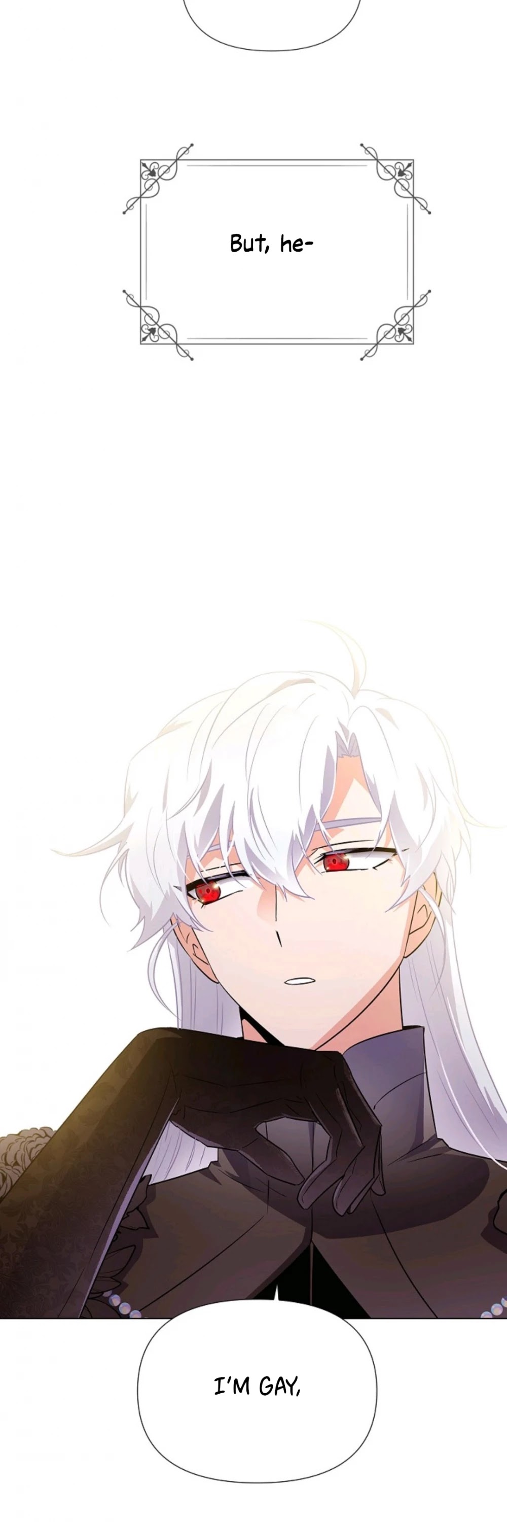 The Villain Discovered My Identity Chapter 50 page 3 - Chapter 50
