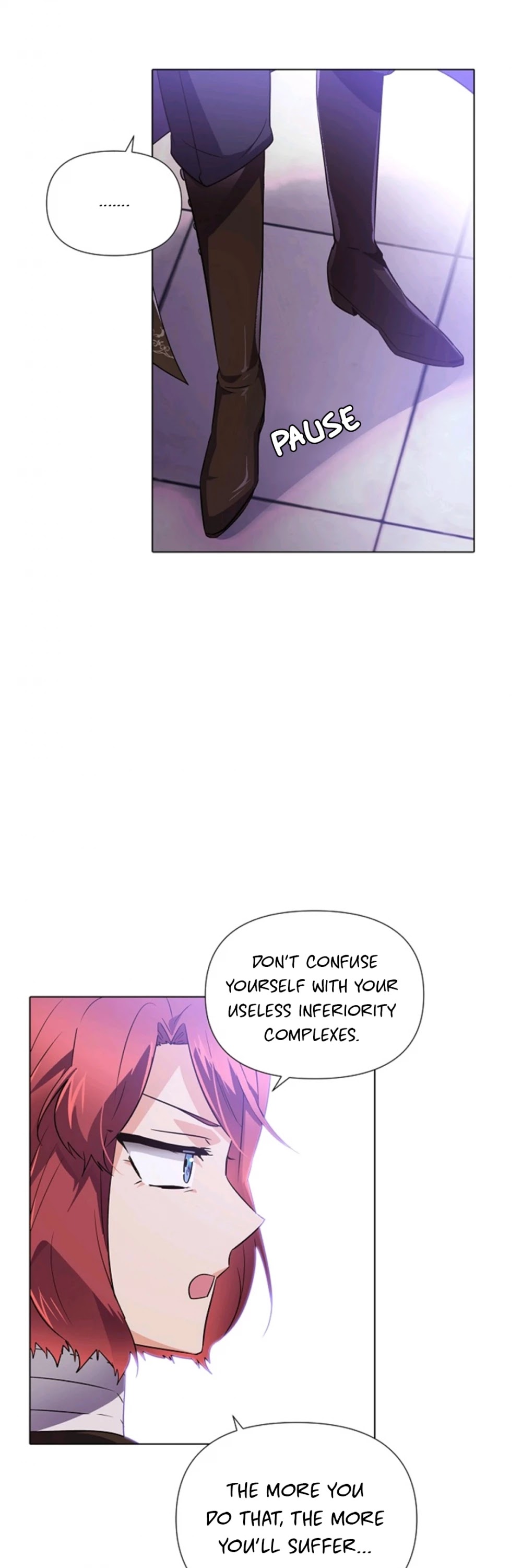 The Villain Discovered My Identity Chapter 50 page 30 - Chapter 50