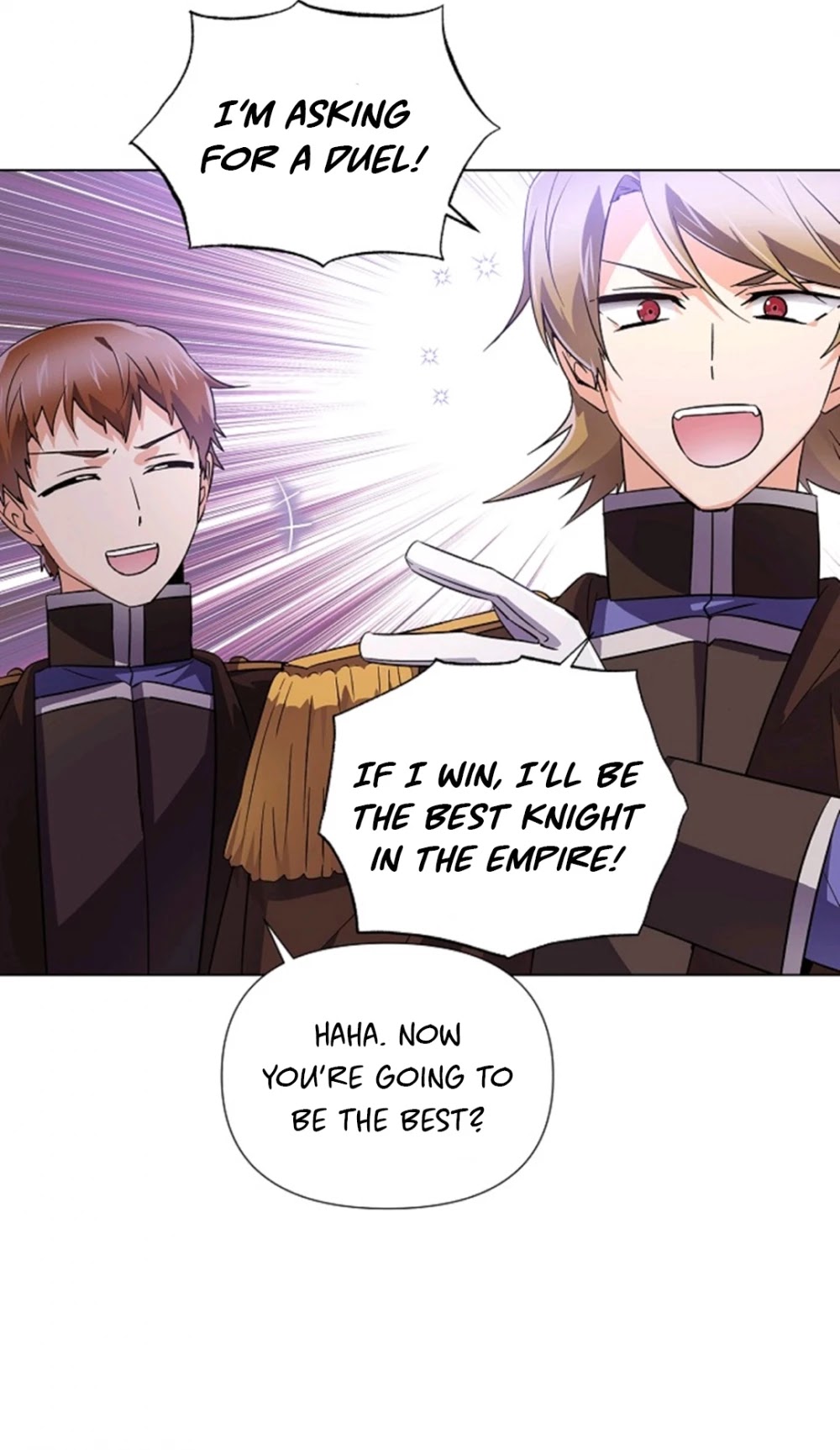 The Villain Discovered My Identity Chapter 50 page 32 - Chapter 50