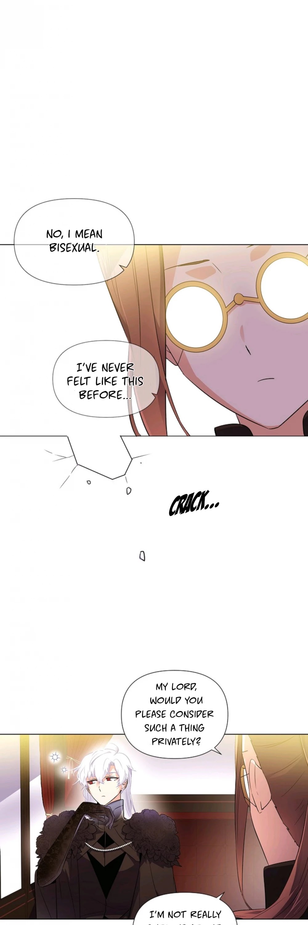 The Villain Discovered My Identity Chapter 50 page 4 - Chapter 50