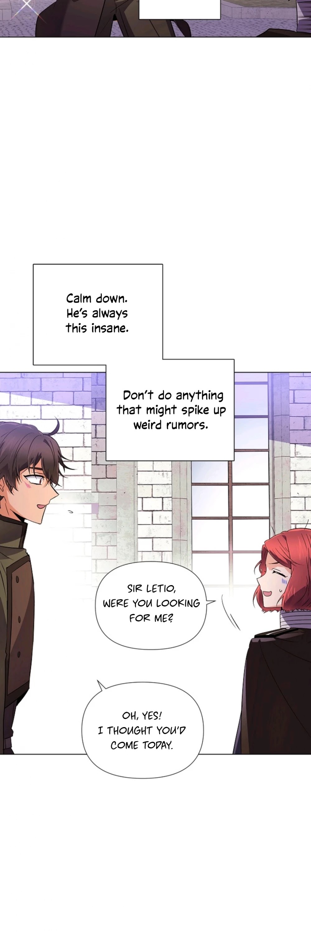 The Villain Discovered My Identity Chapter 50 page 41 - Chapter 50