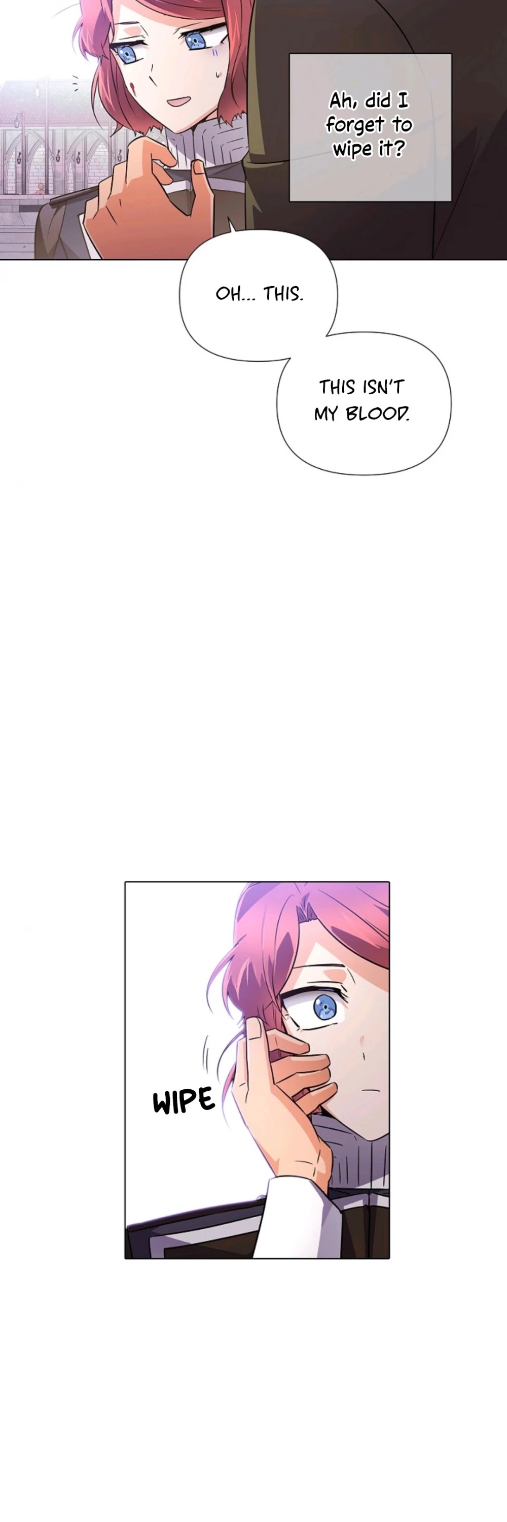 The Villain Discovered My Identity Chapter 50 page 44 - Chapter 50