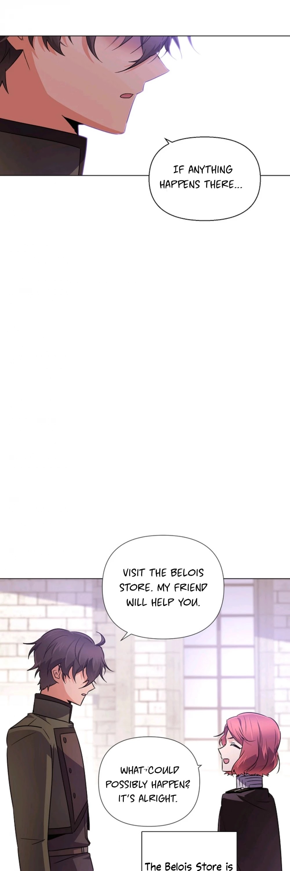 The Villain Discovered My Identity Chapter 50 page 51 - Chapter 50