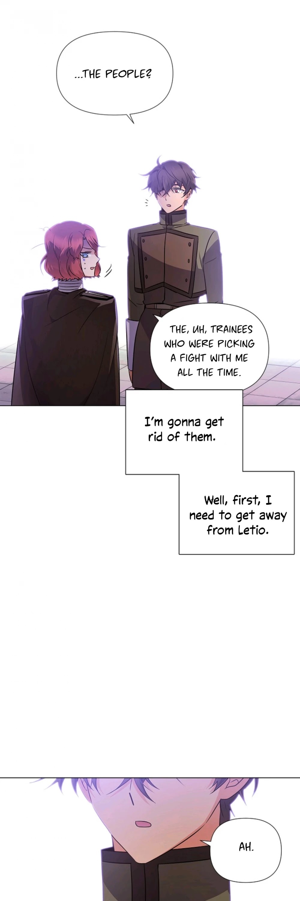 The Villain Discovered My Identity Chapter 50 page 54 - Chapter 50