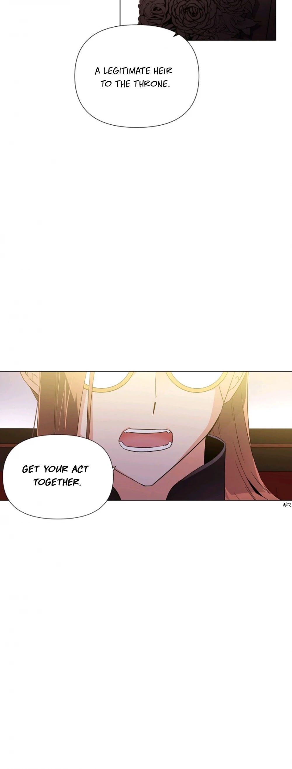 The Villain Discovered My Identity Chapter 50 page 7 - Chapter 50