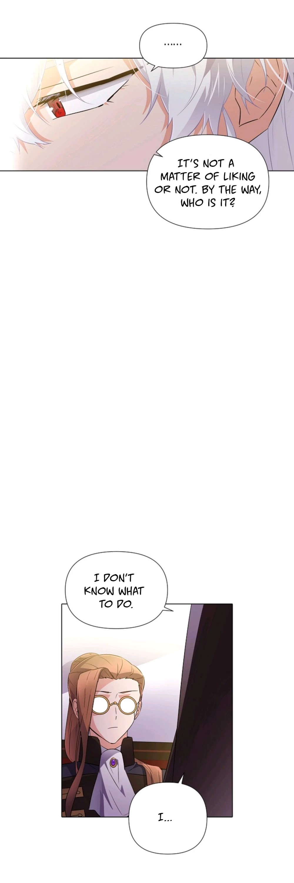 The Villain Discovered My Identity Chapter 50 page 8 - Chapter 50