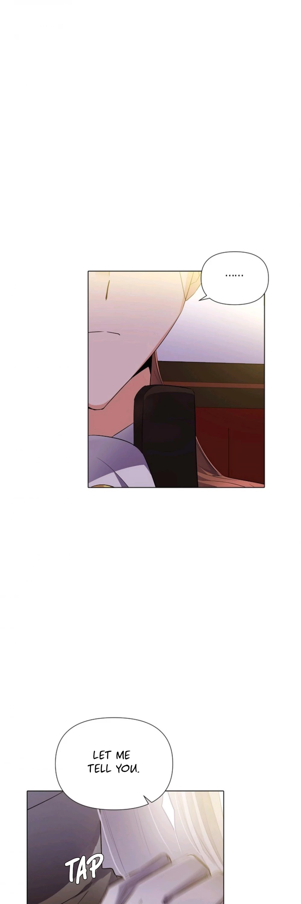 The Villain Discovered My Identity Chapter 50 page 9 - Chapter 50