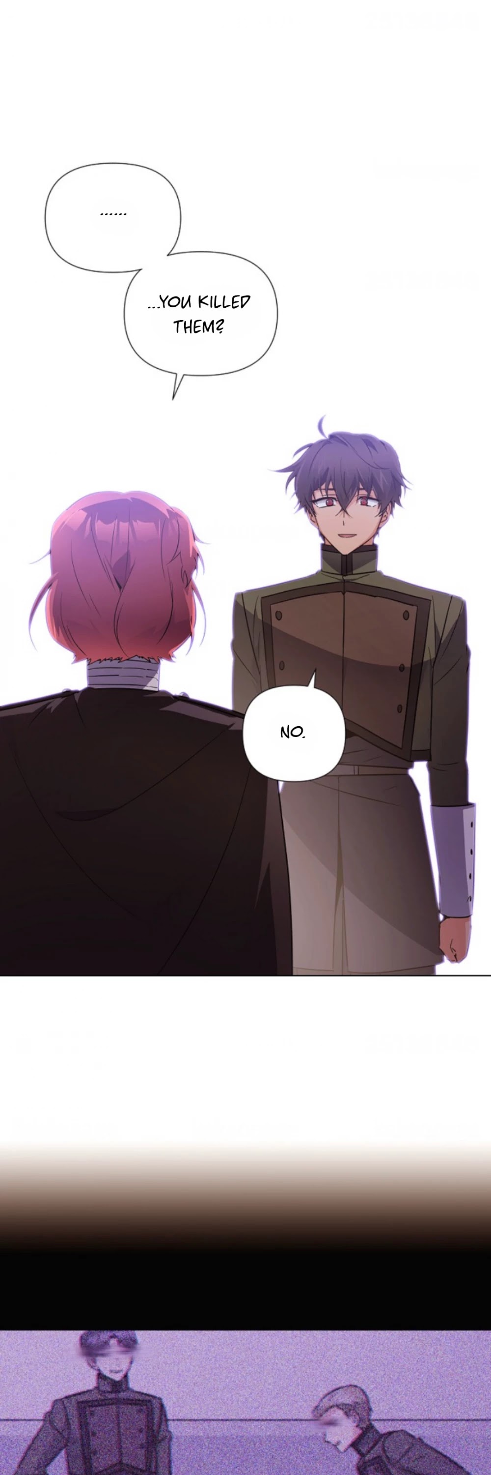 The Villain Discovered My Identity Chapter 51 page 1 - Chapter 51: Season 1 End