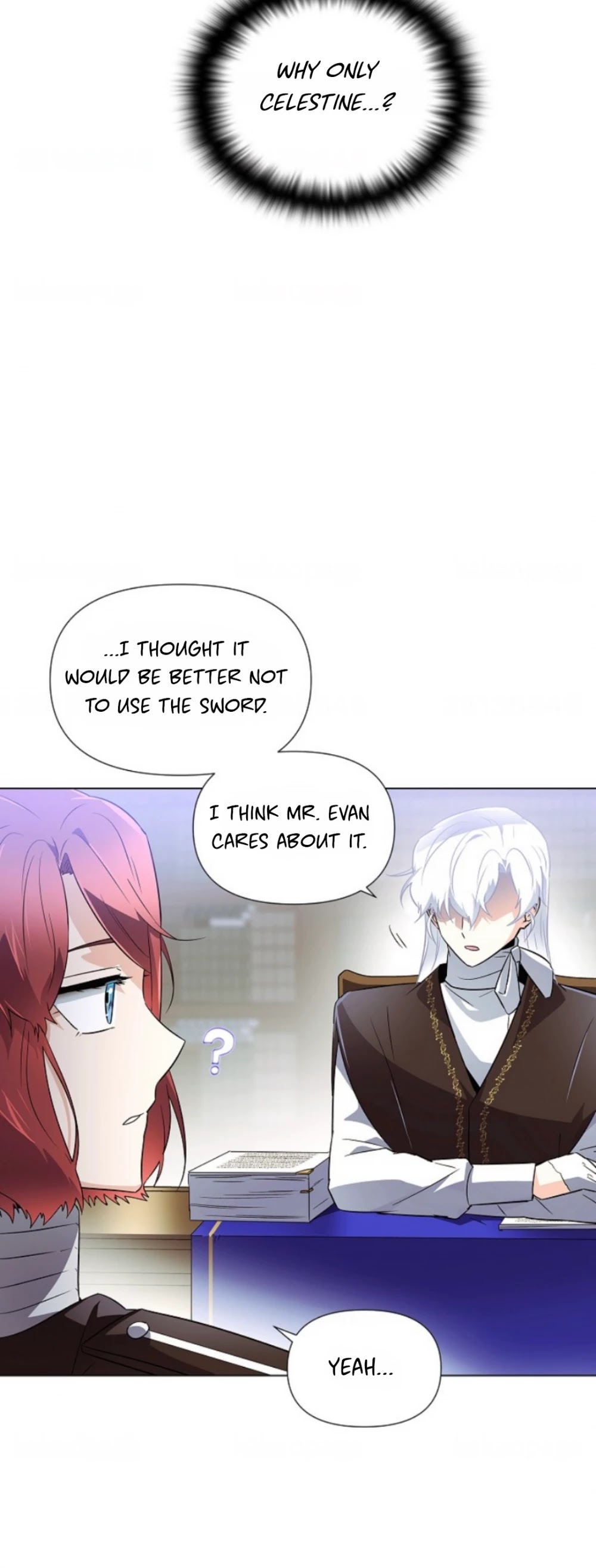The Villain Discovered My Identity Chapter 51 page 13 - Chapter 51: Season 1 End