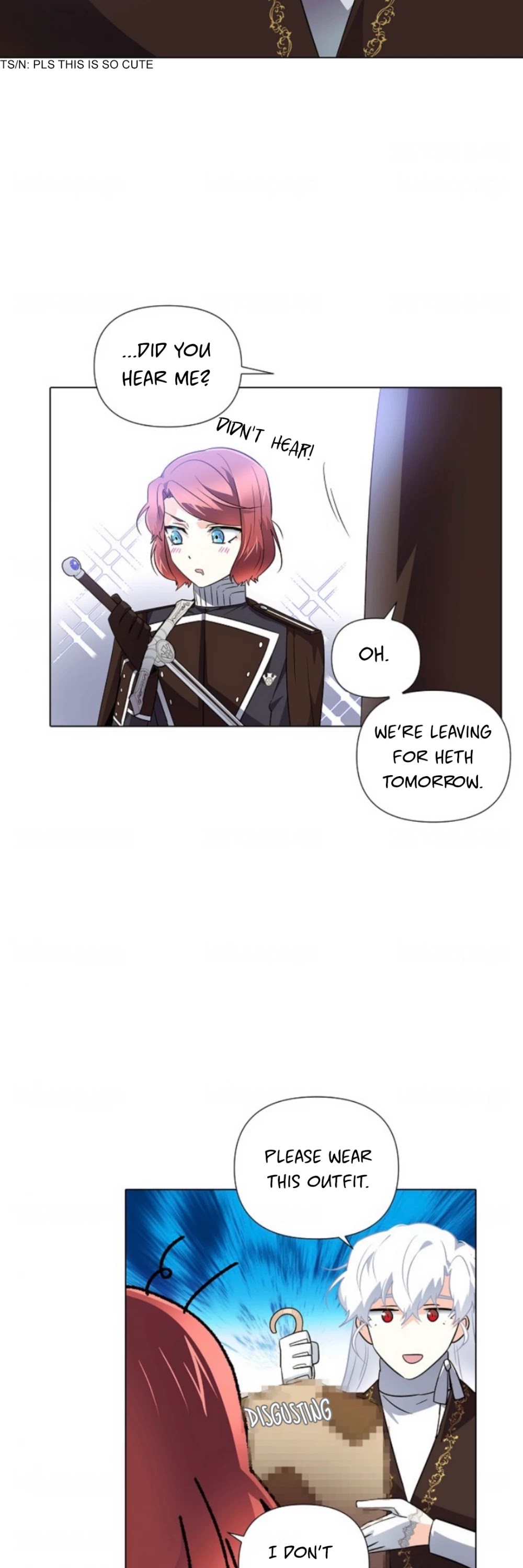 The Villain Discovered My Identity Chapter 51 page 28 - Chapter 51: Season 1 End