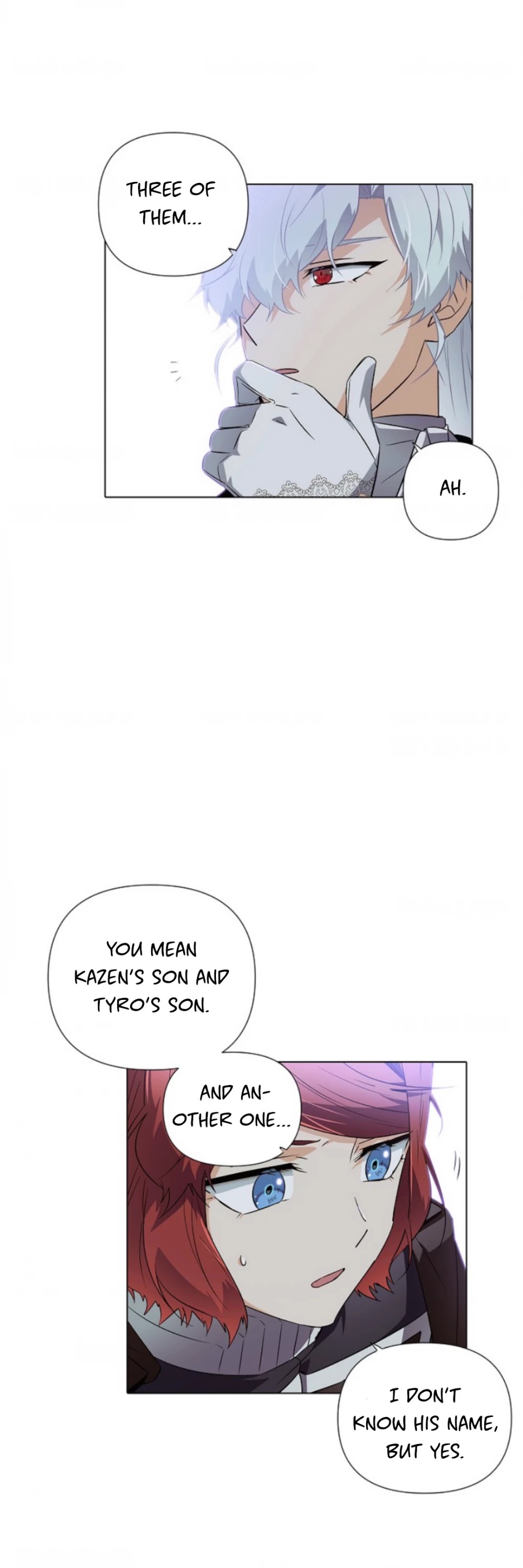 The Villain Discovered My Identity Chapter 51 page 32 - Chapter 51: Season 1 End