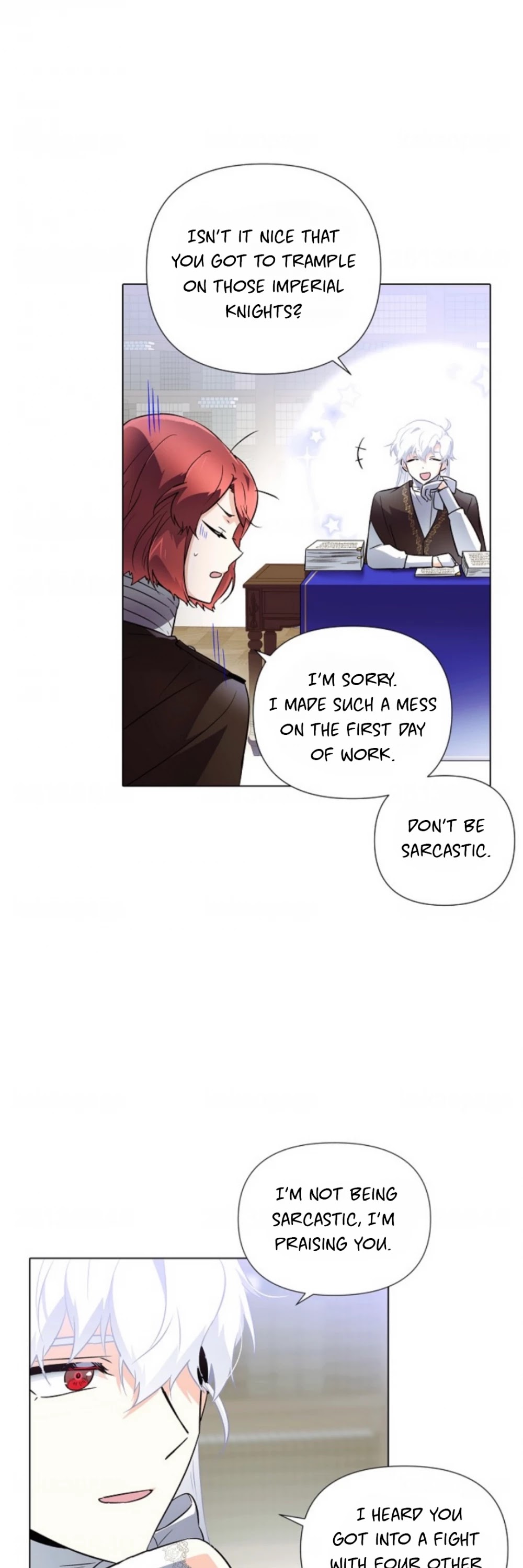 The Villain Discovered My Identity Chapter 51 page 5 - Chapter 51: Season 1 End