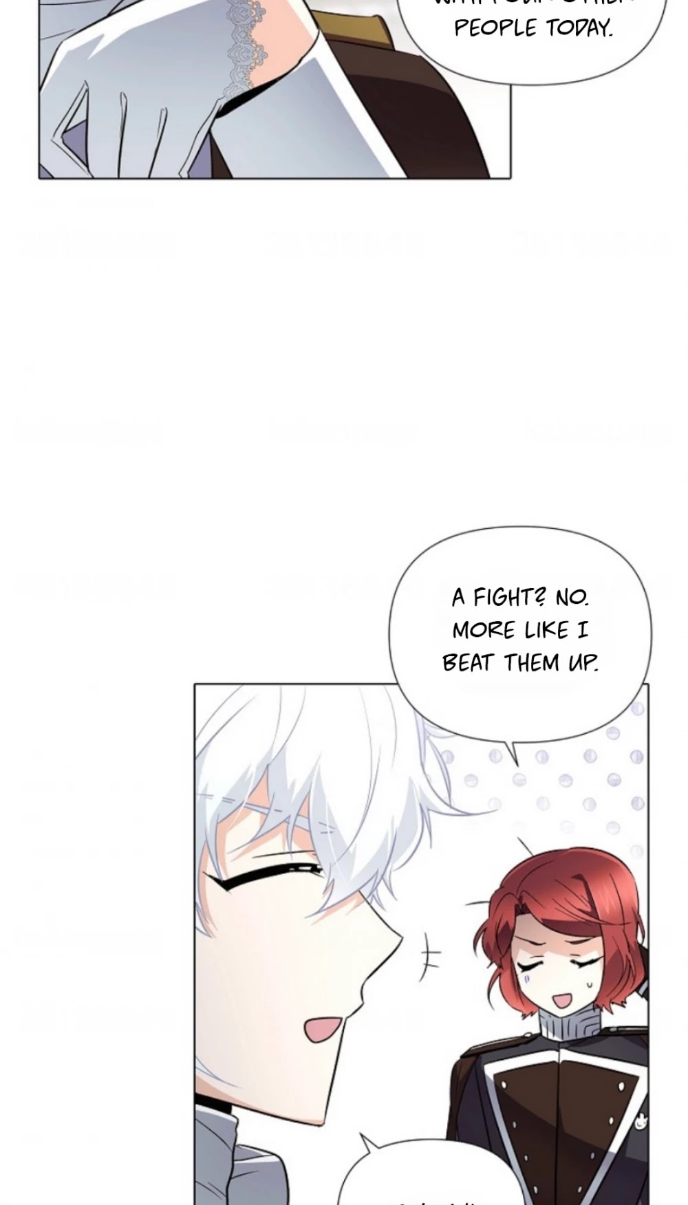 The Villain Discovered My Identity Chapter 51 page 6 - Chapter 51: Season 1 End