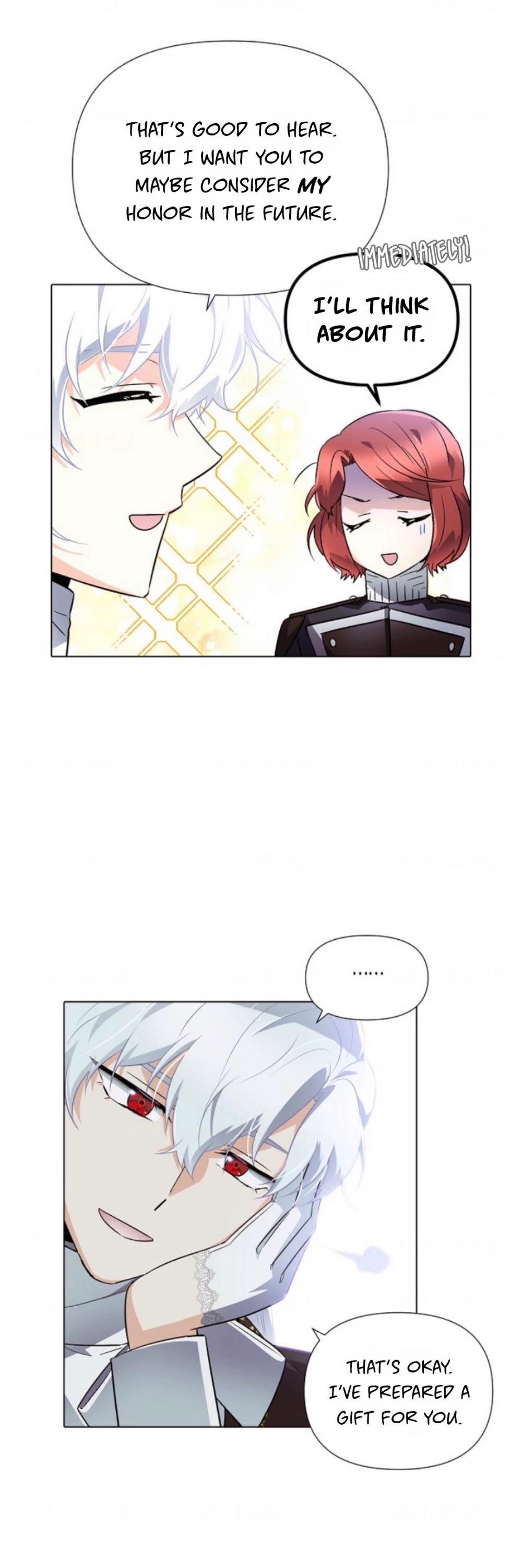 The Villain Discovered My Identity Chapter 51 page 9 - Chapter 51: Season 1 End