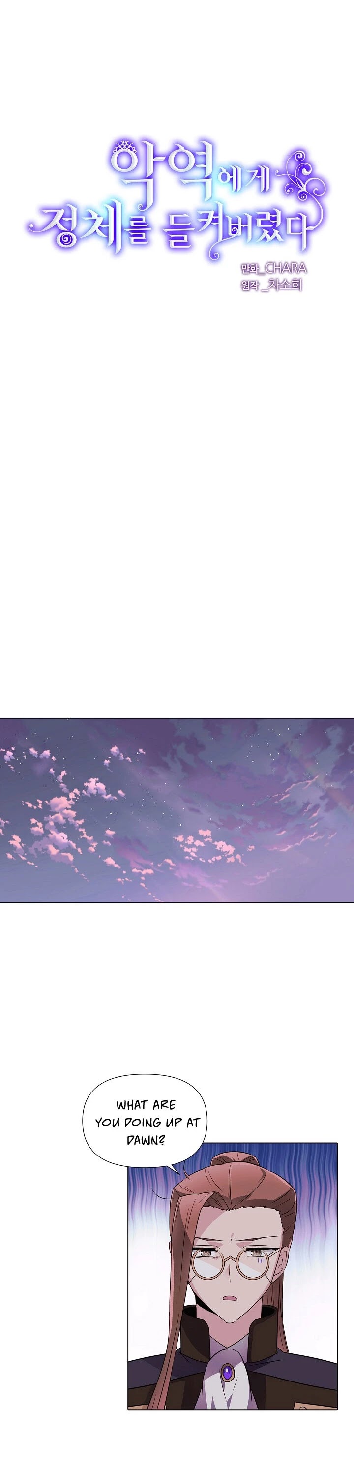 The Villain Discovered My Identity Chapter 52 page 1 - Chapter 52