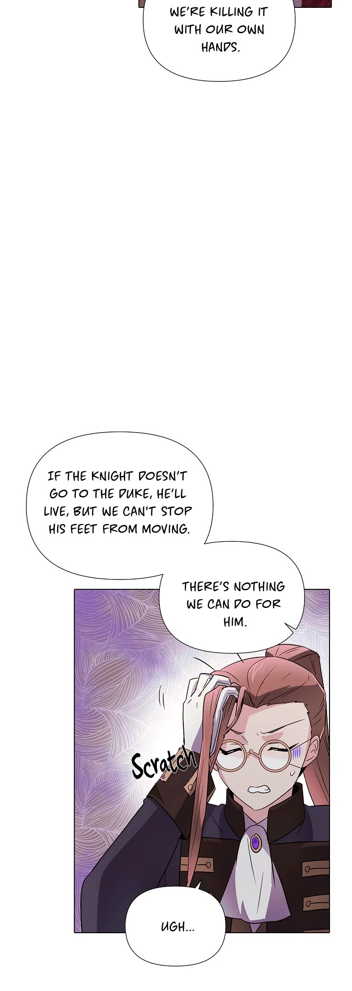 The Villain Discovered My Identity Chapter 52 page 10 - Chapter 52