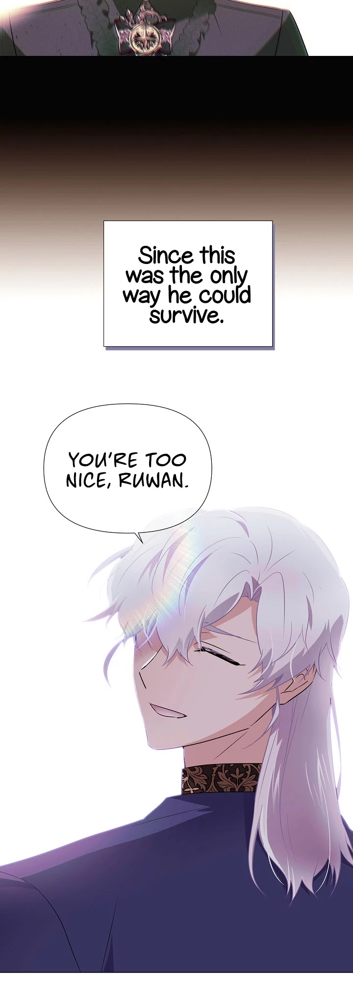 The Villain Discovered My Identity Chapter 52 page 15 - Chapter 52