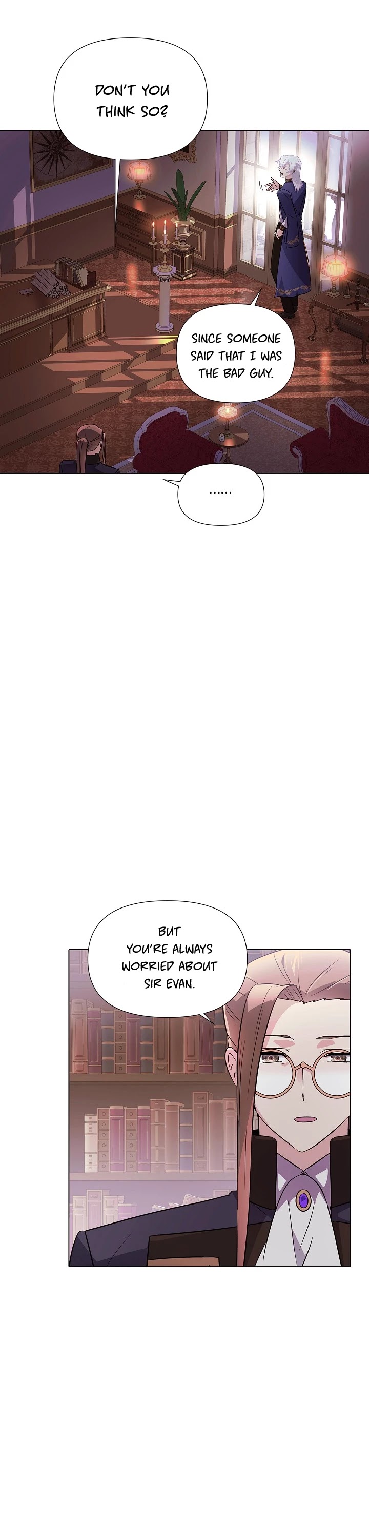 The Villain Discovered My Identity Chapter 52 page 16 - Chapter 52