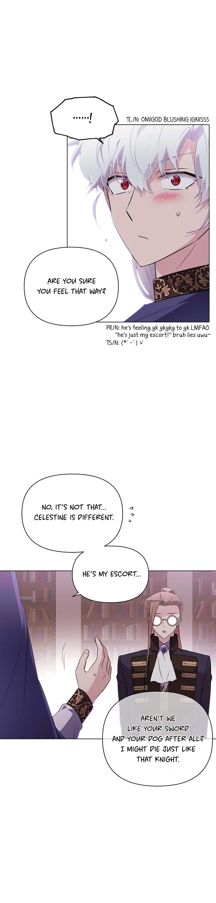 The Villain Discovered My Identity Chapter 52 page 17 - Chapter 52