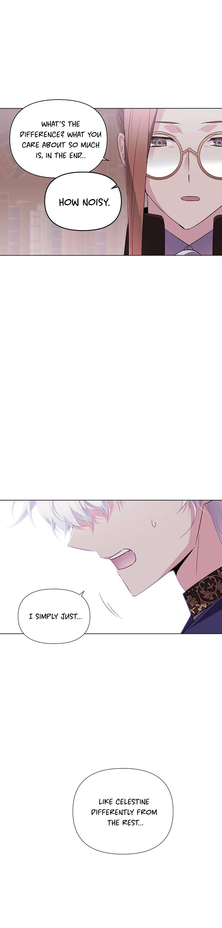 The Villain Discovered My Identity Chapter 52 page 18 - Chapter 52
