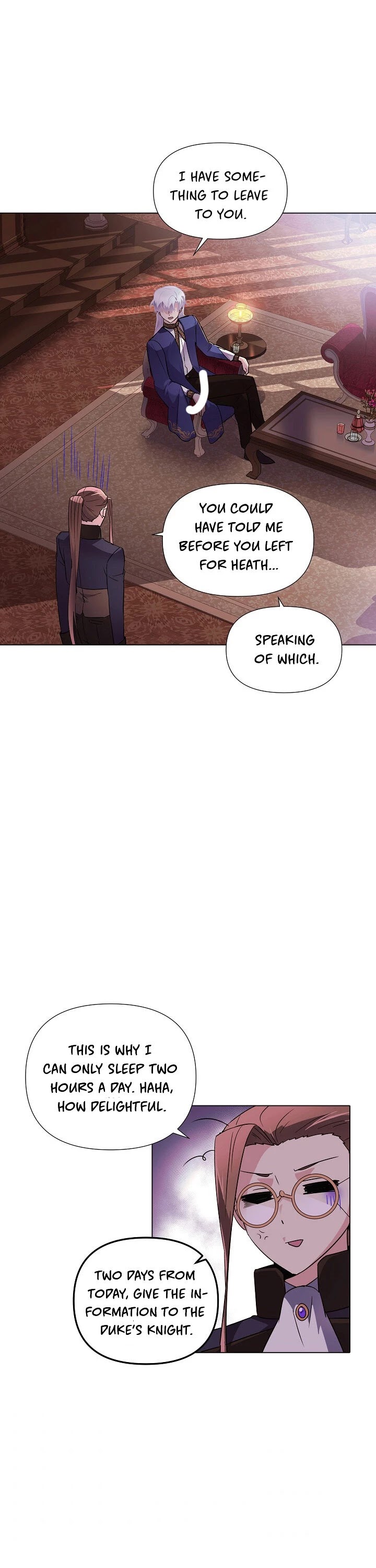 The Villain Discovered My Identity Chapter 52 page 2 - Chapter 52