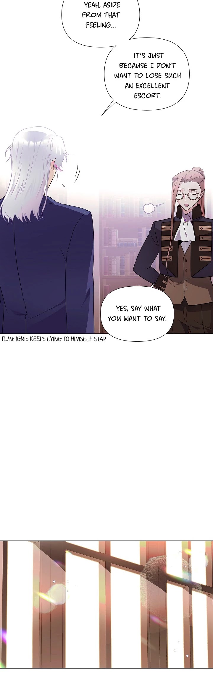 The Villain Discovered My Identity Chapter 52 page 20 - Chapter 52