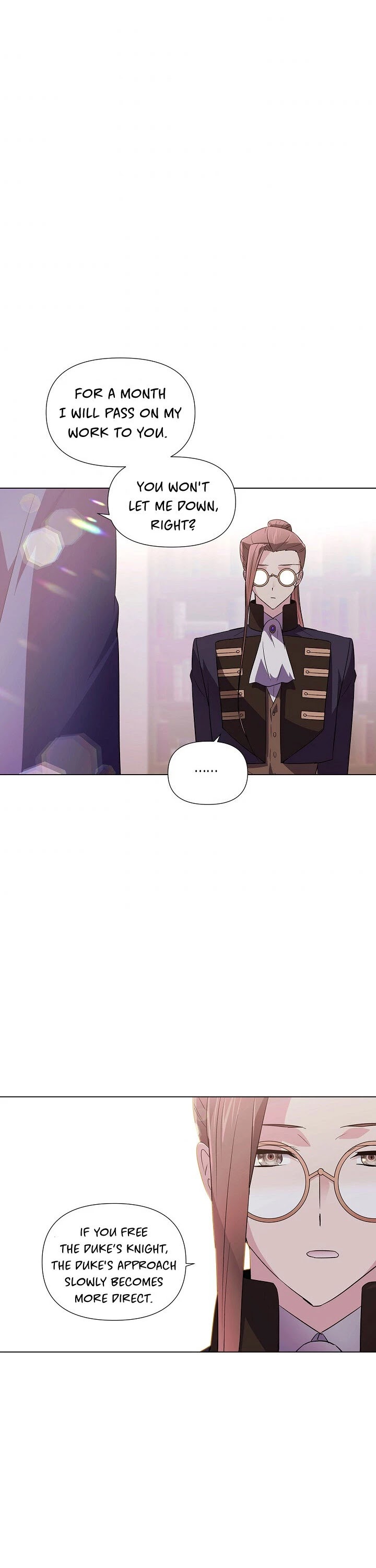 The Villain Discovered My Identity Chapter 52 page 22 - Chapter 52