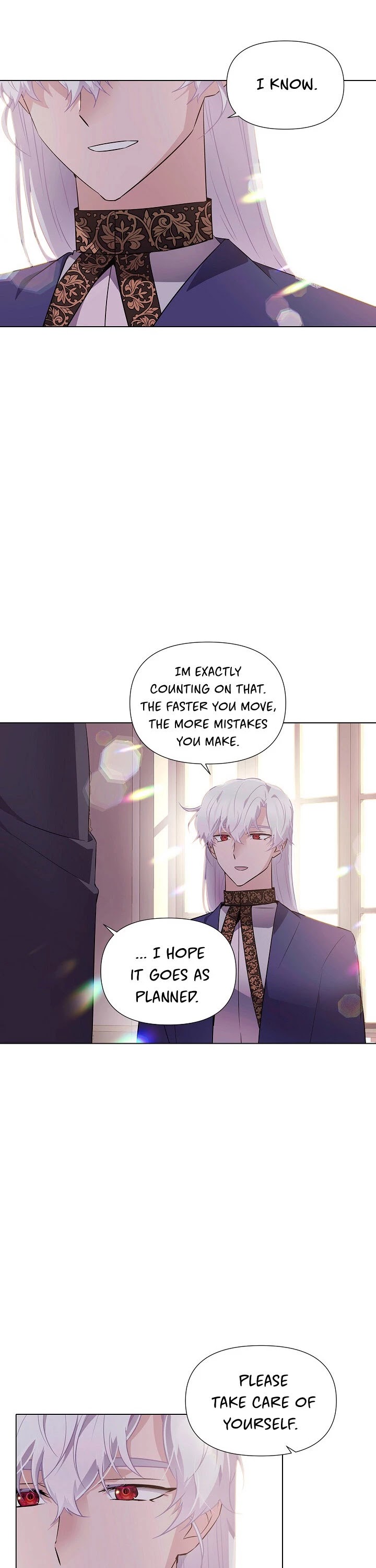 The Villain Discovered My Identity Chapter 52 page 23 - Chapter 52