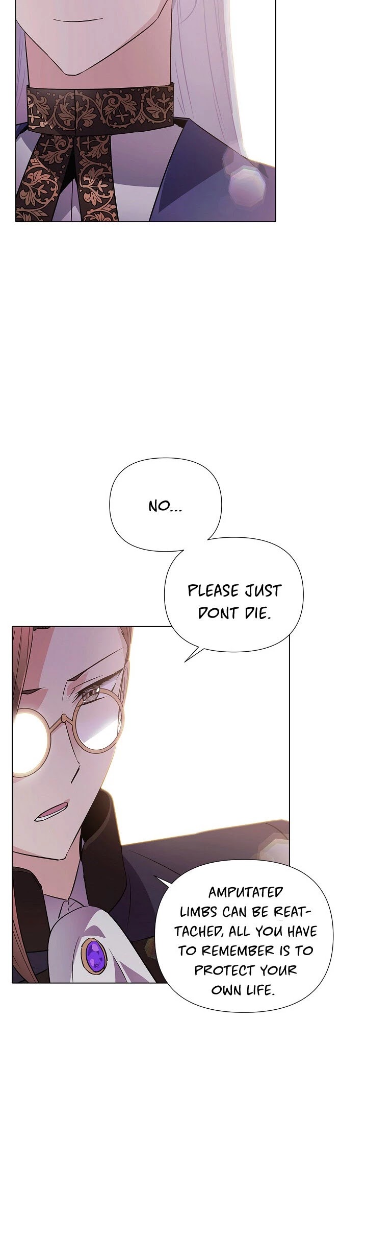 The Villain Discovered My Identity Chapter 52 page 24 - Chapter 52