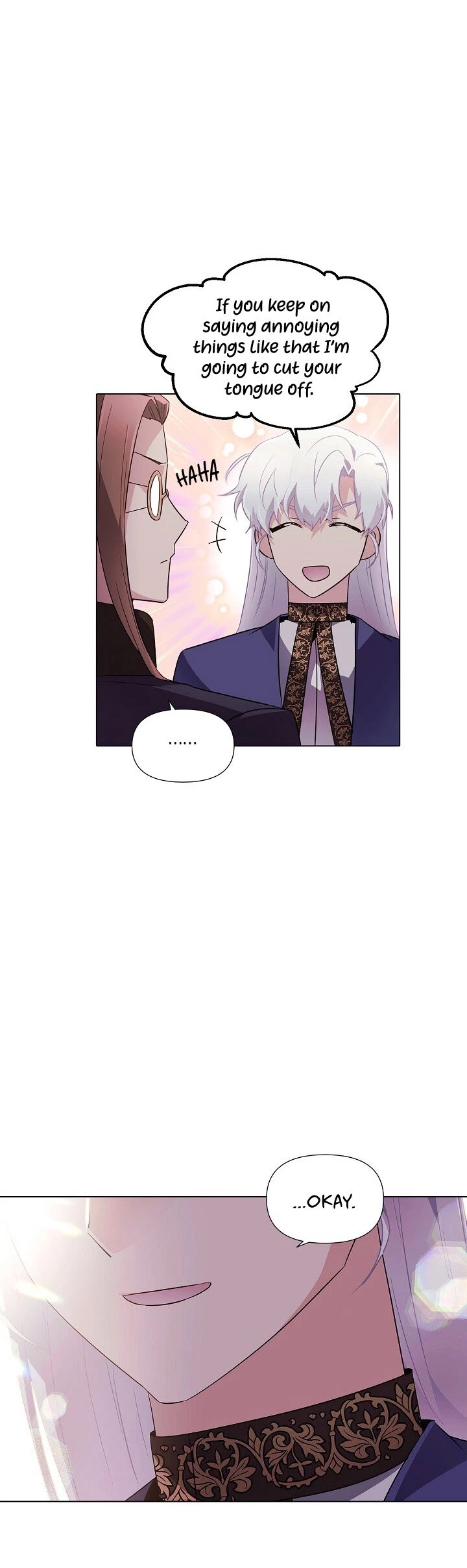 The Villain Discovered My Identity Chapter 52 page 25 - Chapter 52