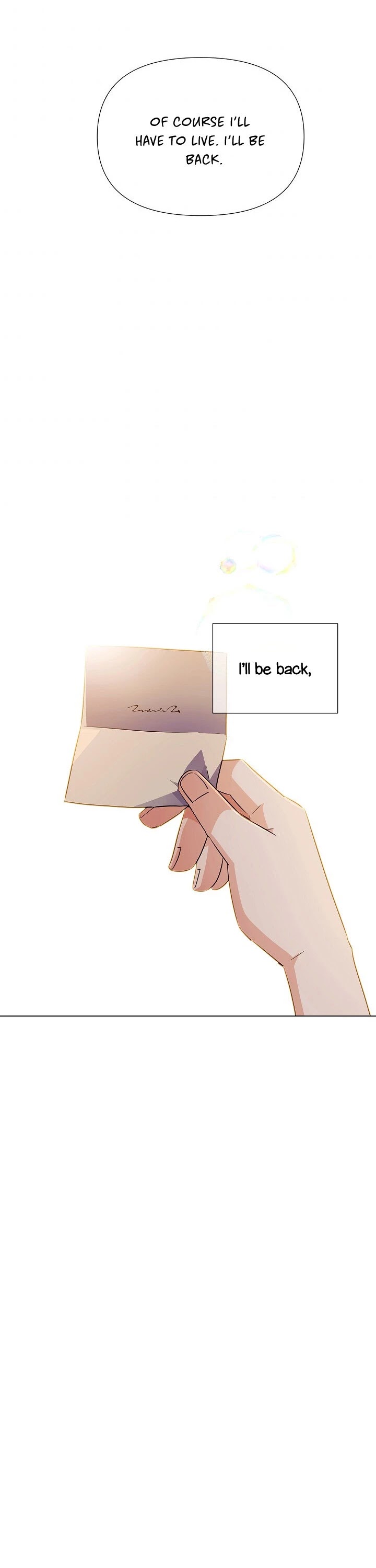 The Villain Discovered My Identity Chapter 52 page 26 - Chapter 52