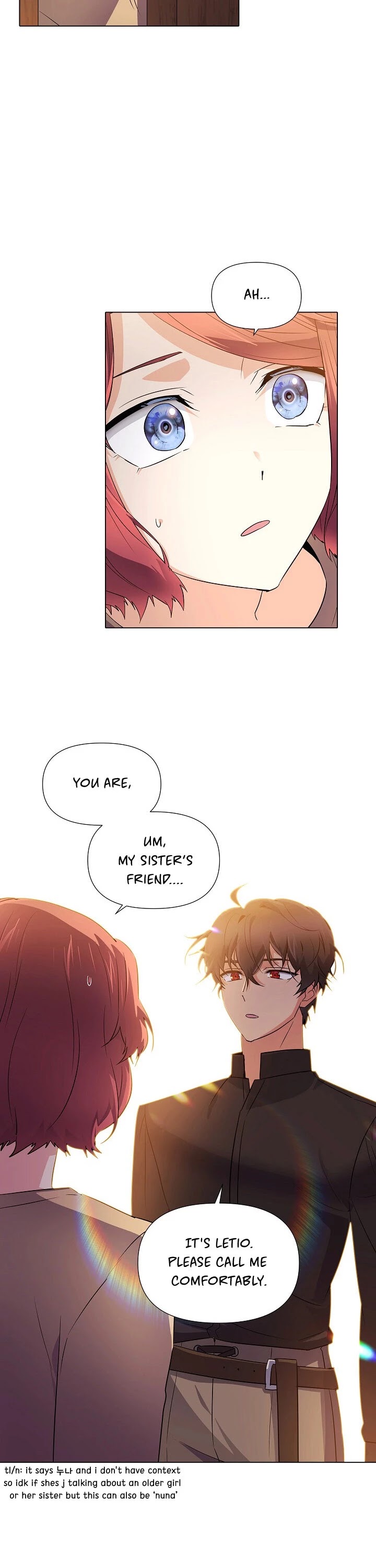 The Villain Discovered My Identity Chapter 52 page 28 - Chapter 52