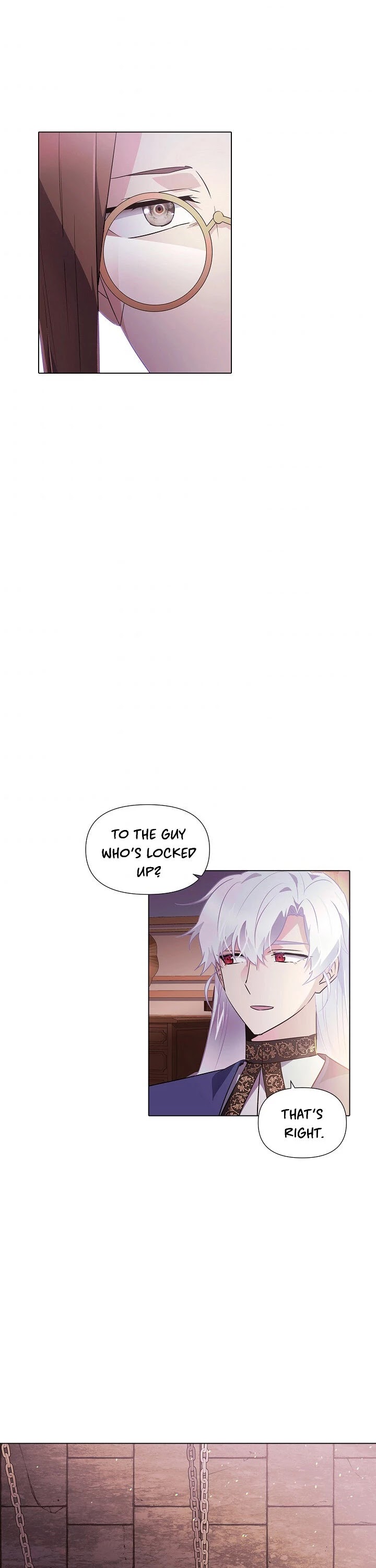 The Villain Discovered My Identity Chapter 52 page 3 - Chapter 52