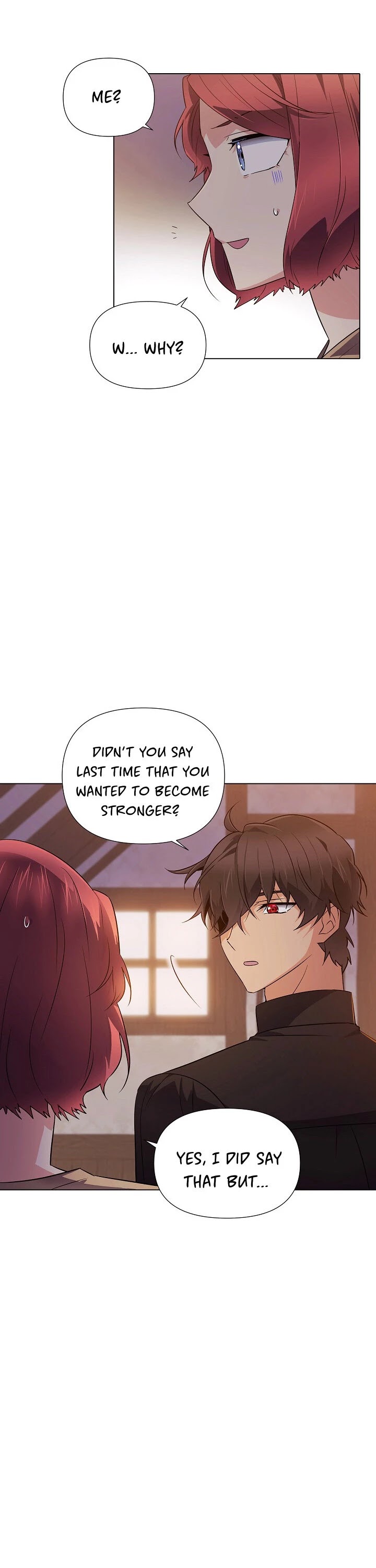 The Villain Discovered My Identity Chapter 52 page 31 - Chapter 52