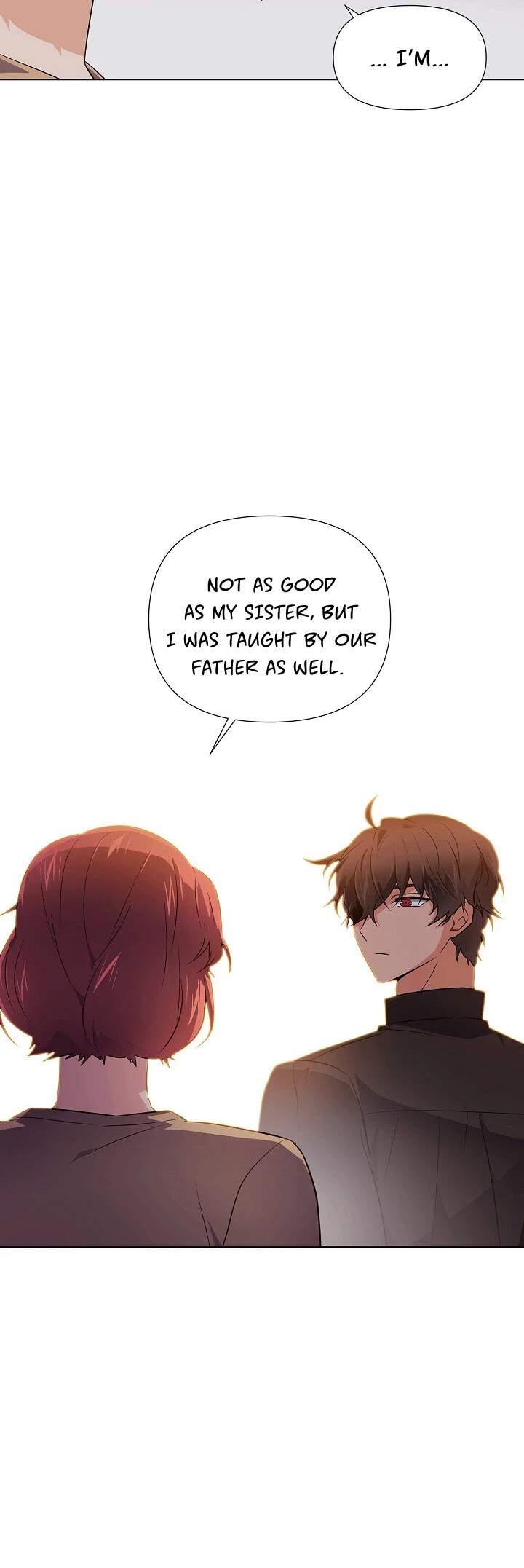 The Villain Discovered My Identity Chapter 52 page 34 - Chapter 52