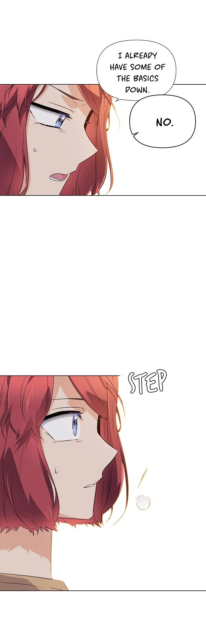The Villain Discovered My Identity Chapter 52 page 35 - Chapter 52