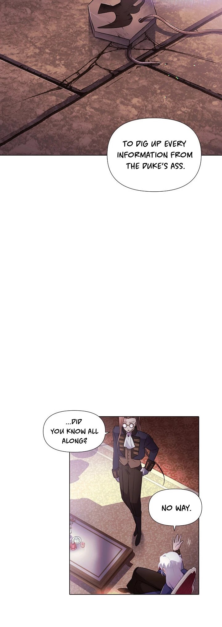 The Villain Discovered My Identity Chapter 52 page 5 - Chapter 52