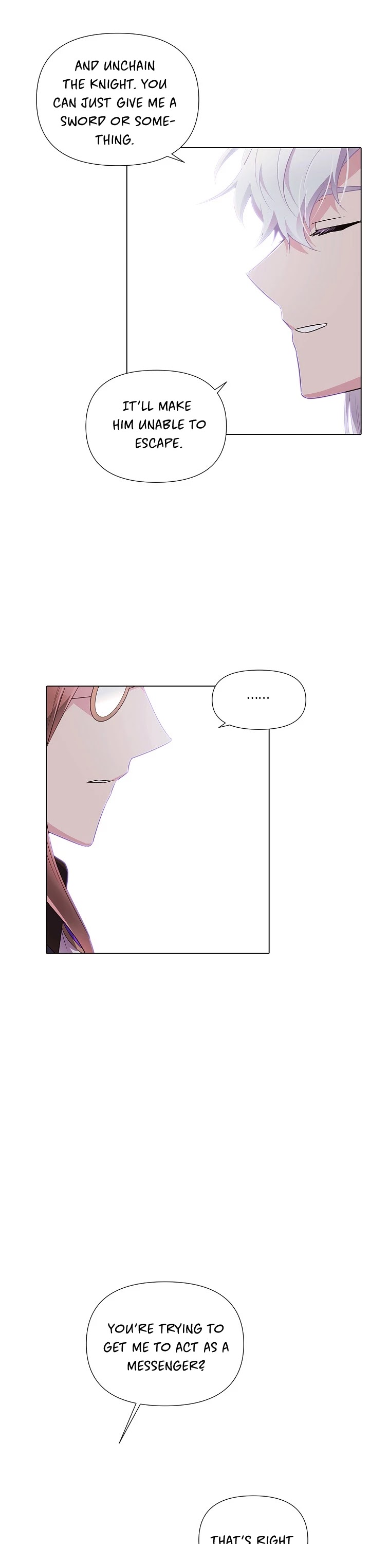 The Villain Discovered My Identity Chapter 52 page 6 - Chapter 52