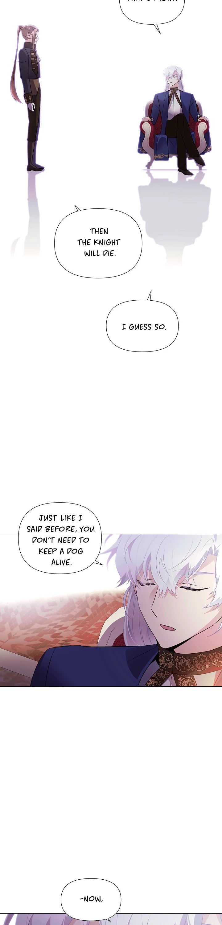 The Villain Discovered My Identity Chapter 52 page 7 - Chapter 52