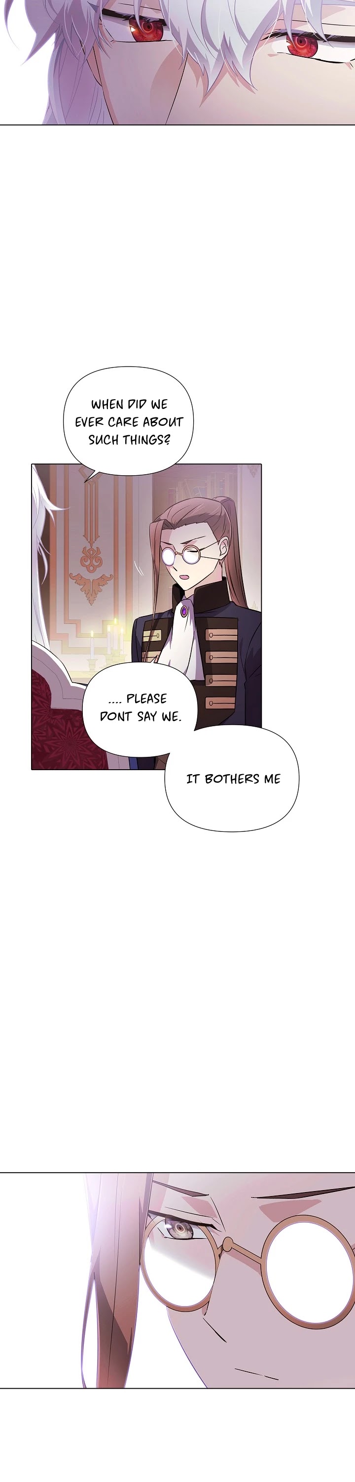 The Villain Discovered My Identity Chapter 52 page 8 - Chapter 52