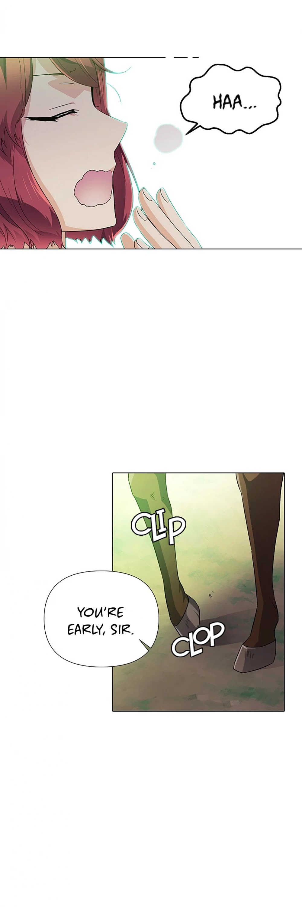The Villain Discovered My Identity Chapter 53 page 1 - Chapter 53