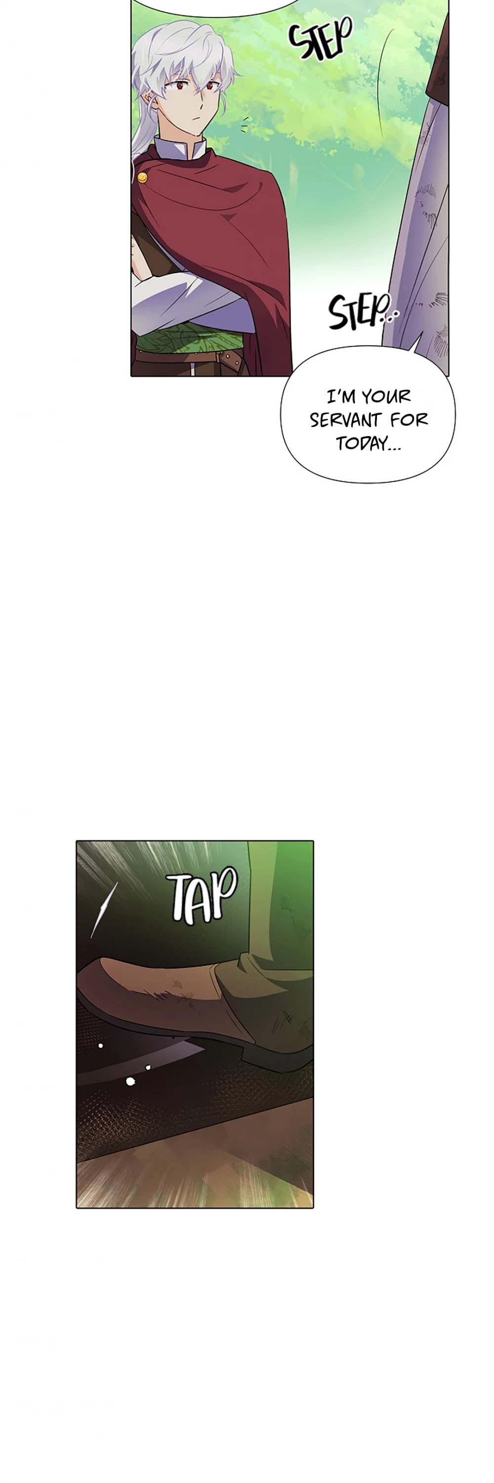The Villain Discovered My Identity Chapter 53 page 10 - Chapter 53