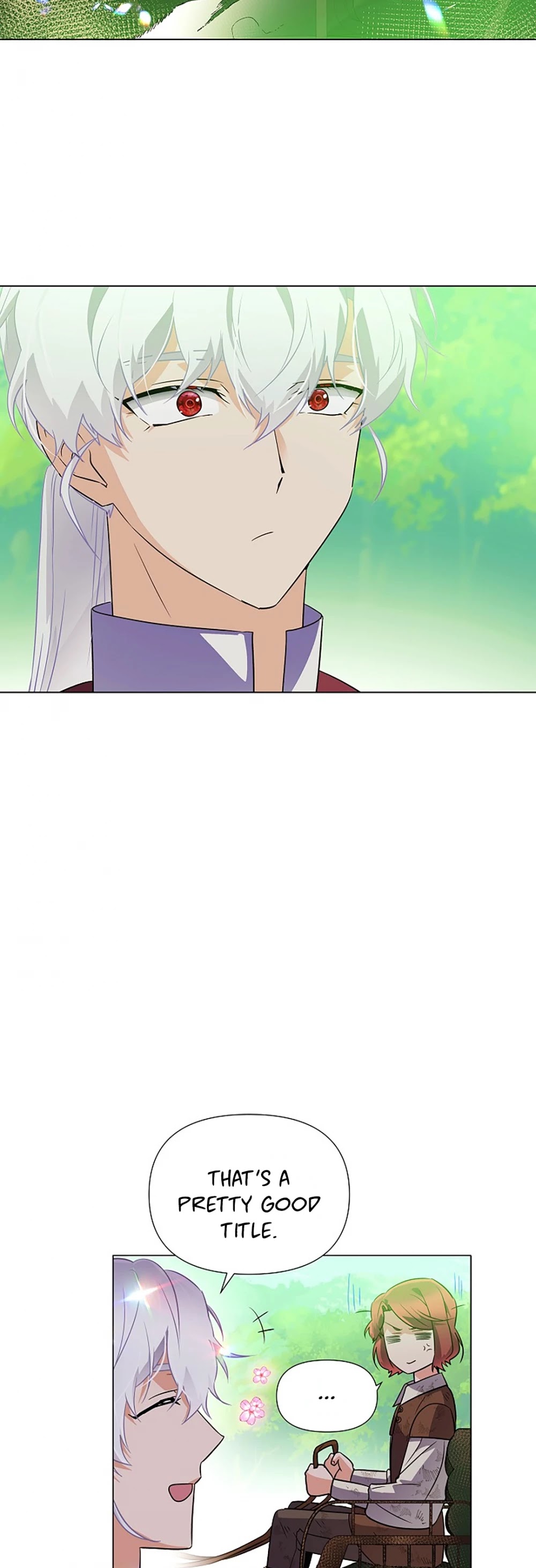 The Villain Discovered My Identity Chapter 53 page 12 - Chapter 53