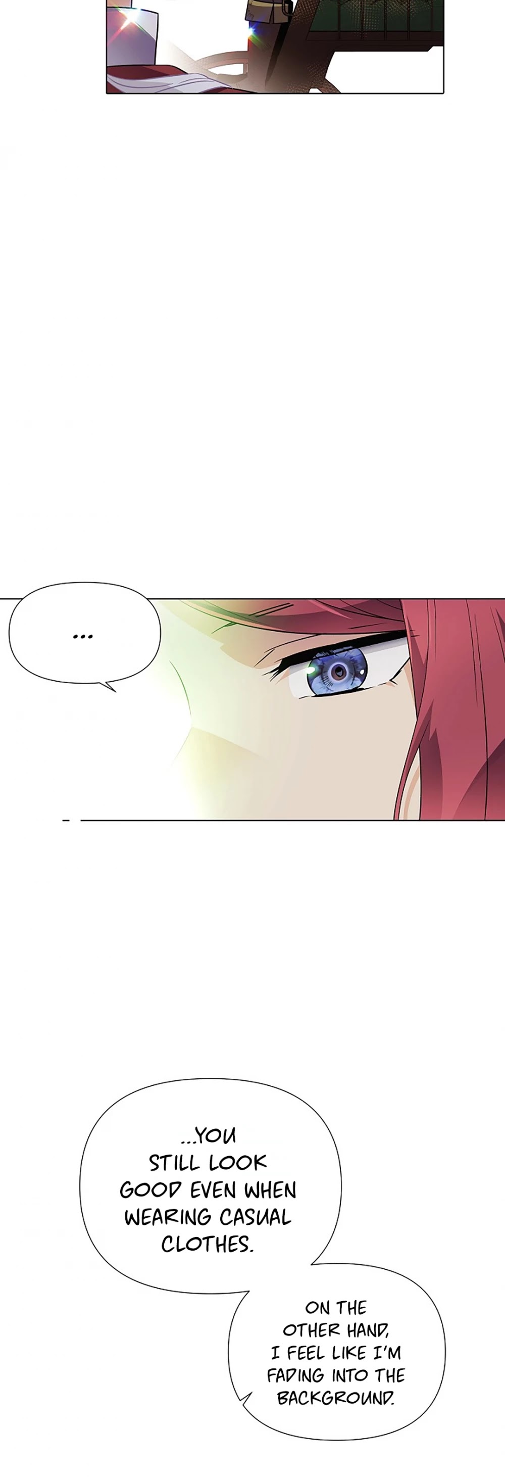 The Villain Discovered My Identity Chapter 53 page 13 - Chapter 53