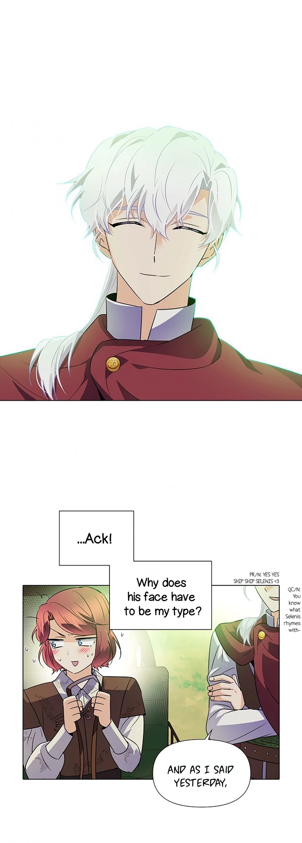 The Villain Discovered My Identity Chapter 53 page 19 - Chapter 53