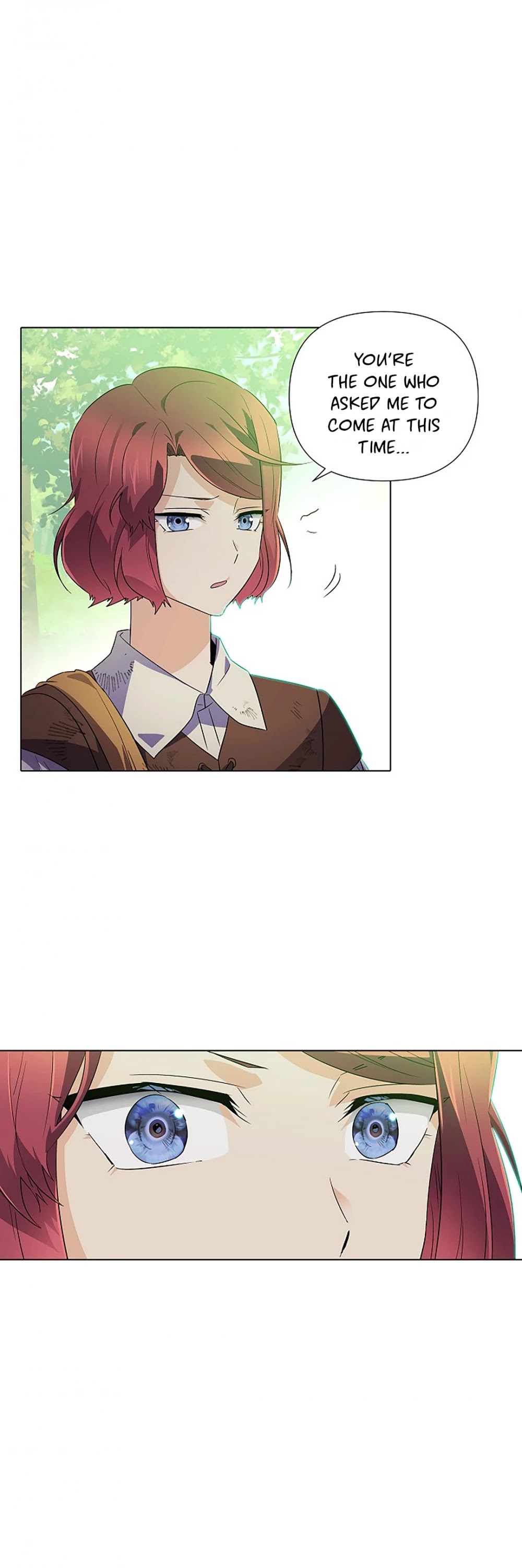 The Villain Discovered My Identity Chapter 53 page 2 - Chapter 53