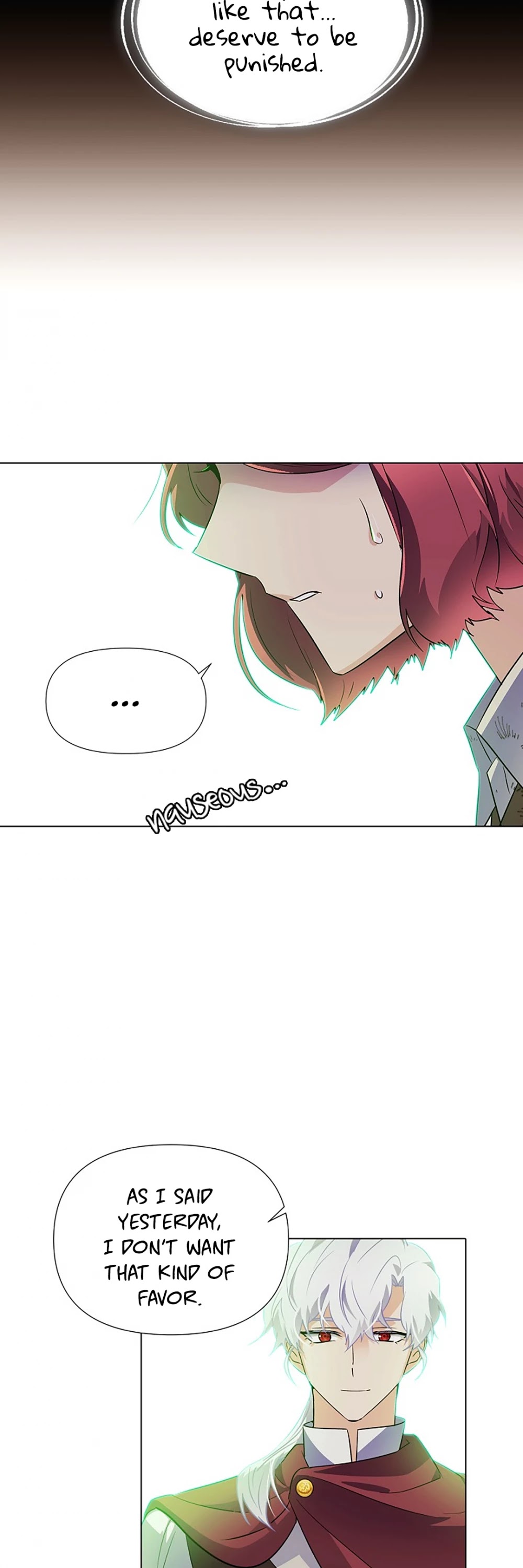 The Villain Discovered My Identity Chapter 53 page 22 - Chapter 53