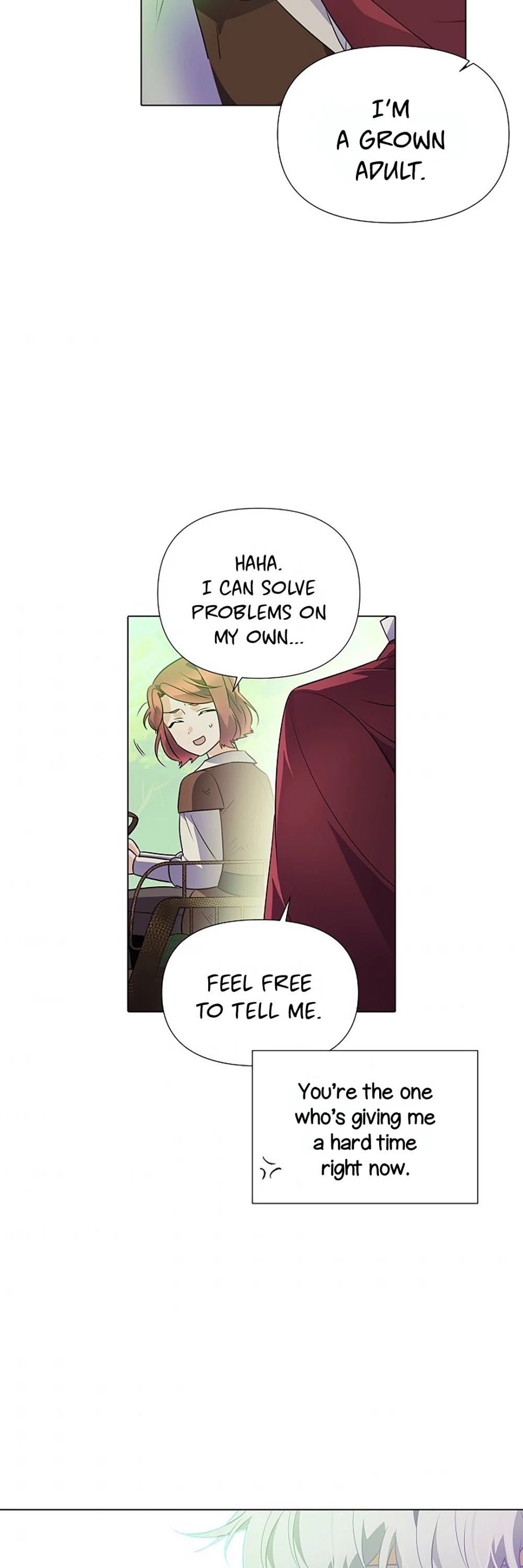 The Villain Discovered My Identity Chapter 53 page 23 - Chapter 53