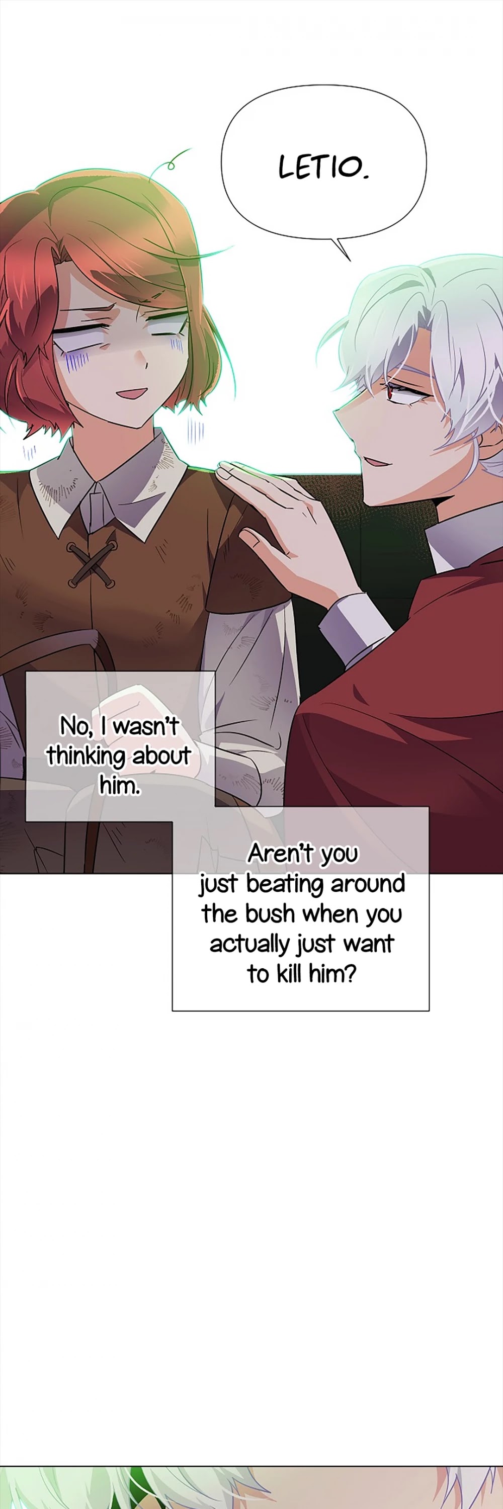 The Villain Discovered My Identity Chapter 53 page 27 - Chapter 53